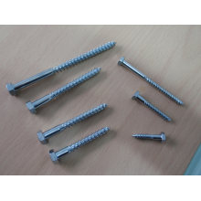 DIN571 Hex Head Wood Screw